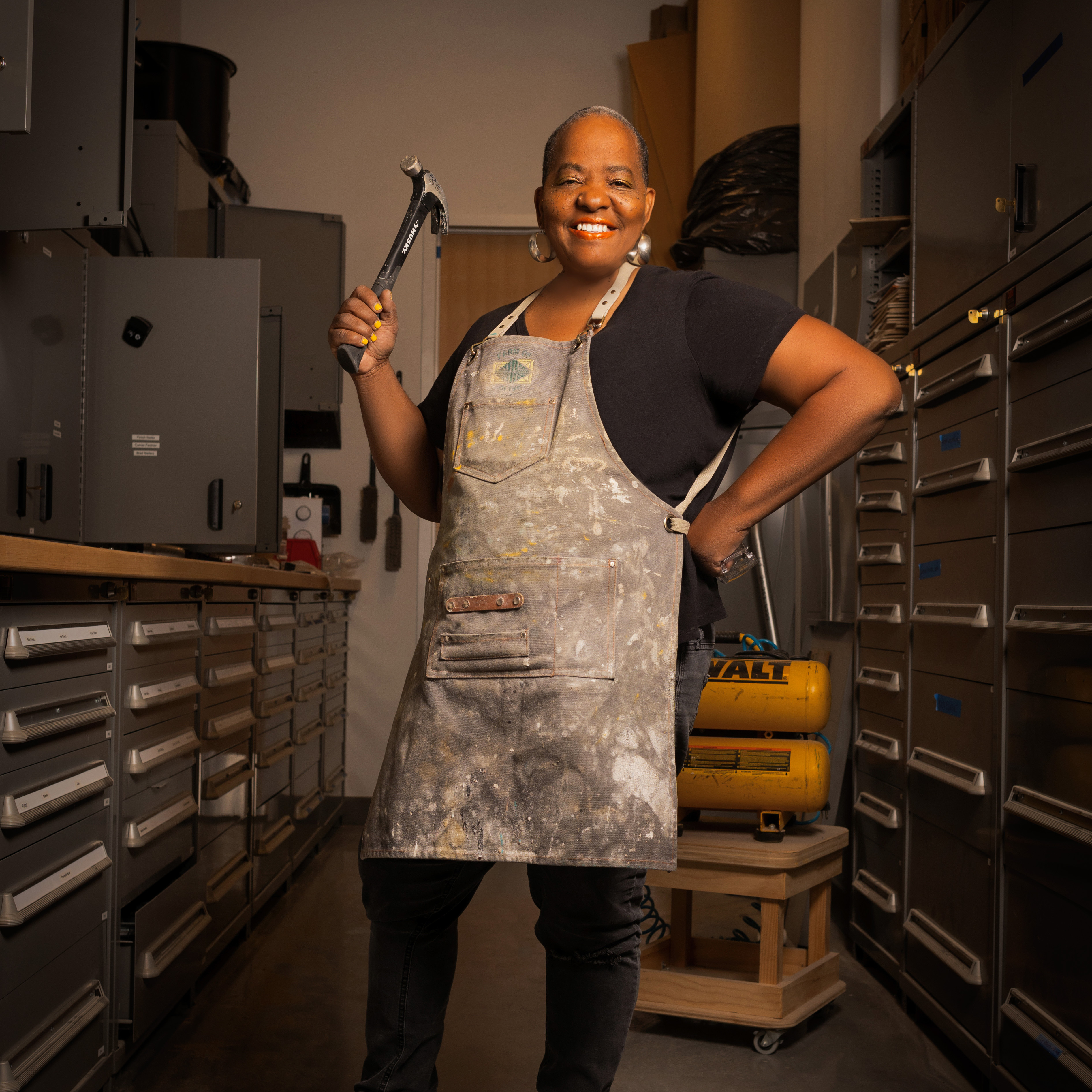 Artist Talk: Kendra Frorup - logo